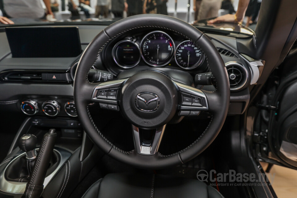 Mazda MX-5 ND3 (2025) Interior