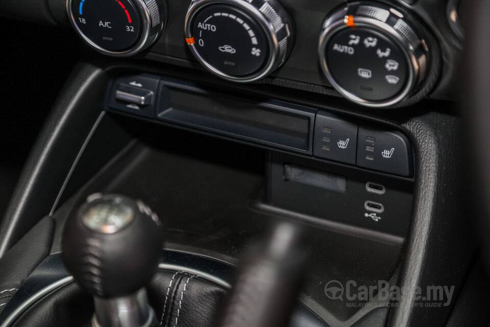 Mazda MX-5 ND3 (2025) Interior