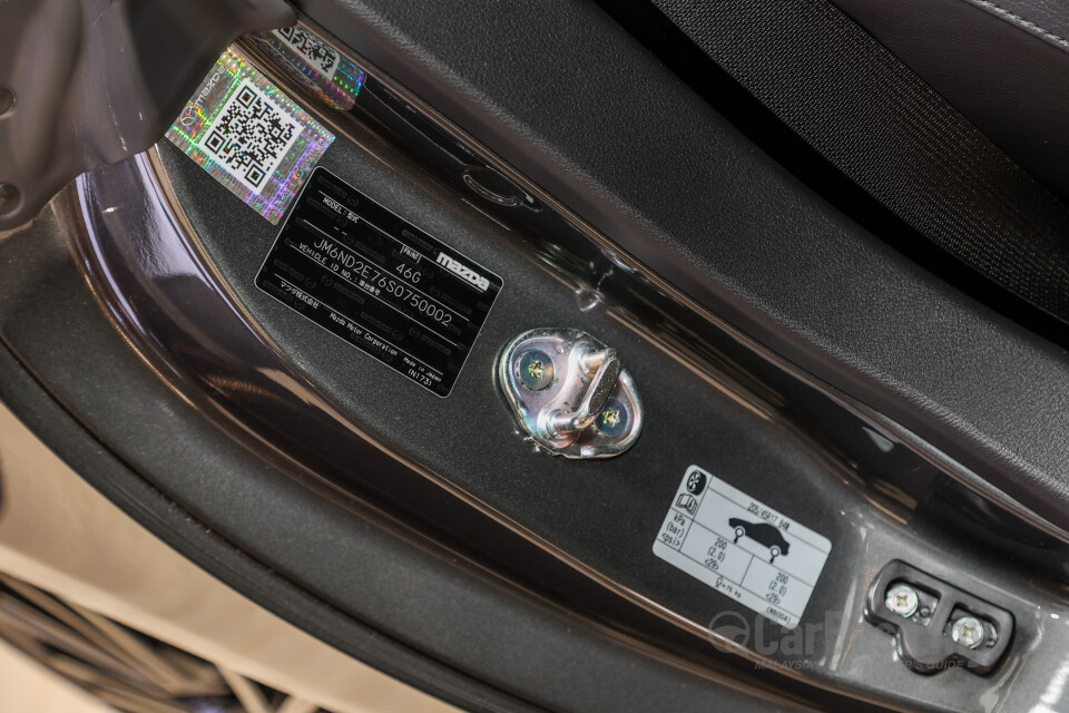 Mazda MX-5 ND3 (2025) Interior