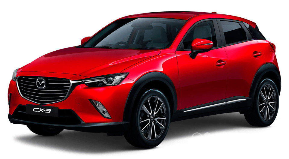 Mazda CX-3 DK (2015) Exterior