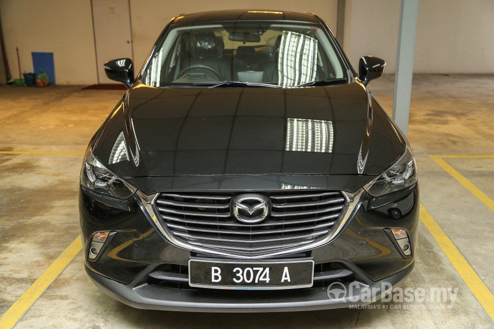 Mazda CX-3 DK (2015) Exterior