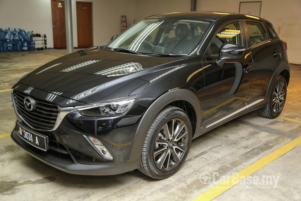 Mazda CX-3 DK (2015) Exterior