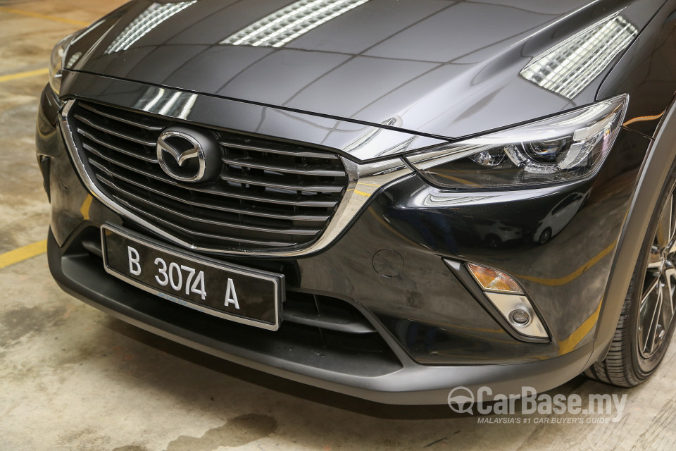Mazda CX-3 DK (2015) Exterior