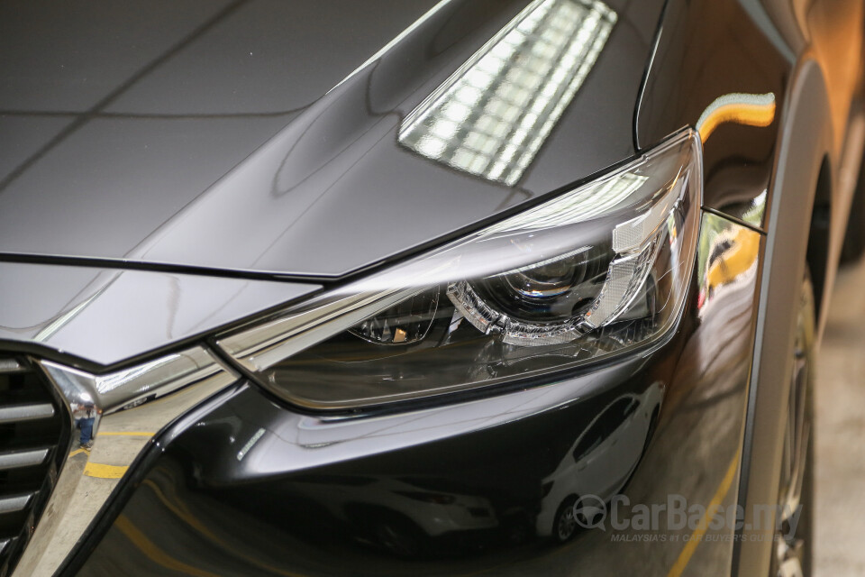 Nissan Almera N17 Facelift (2015) Exterior