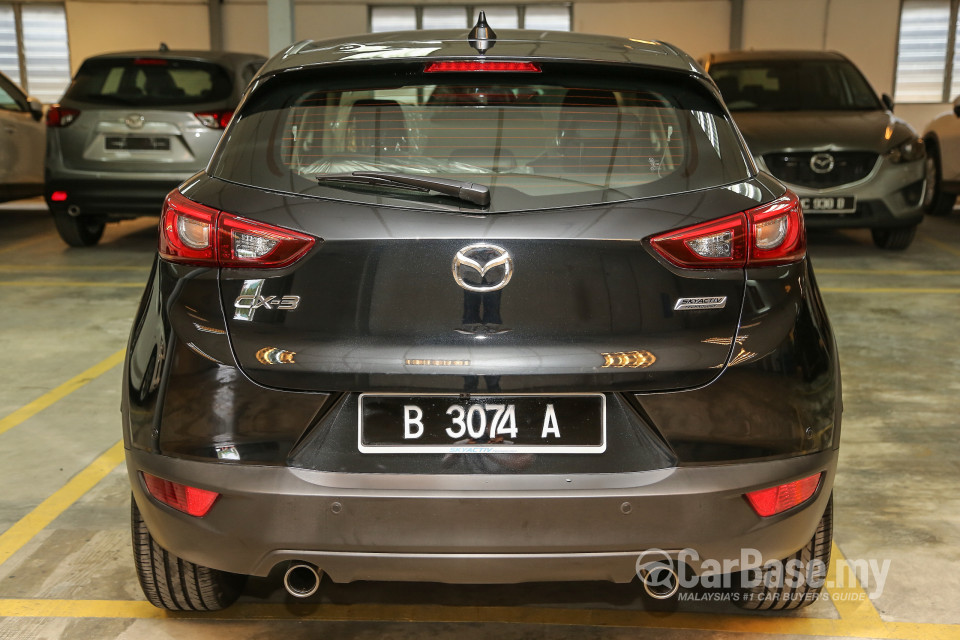 Mazda CX-3 DK (2015) Exterior