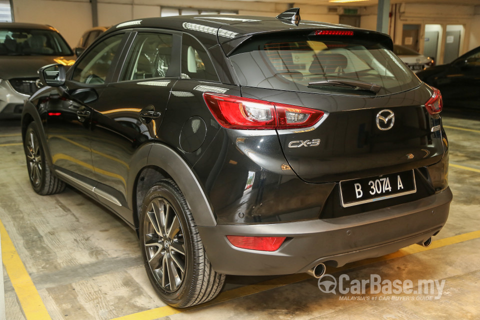 Mazda CX-3 DK (2015) Exterior