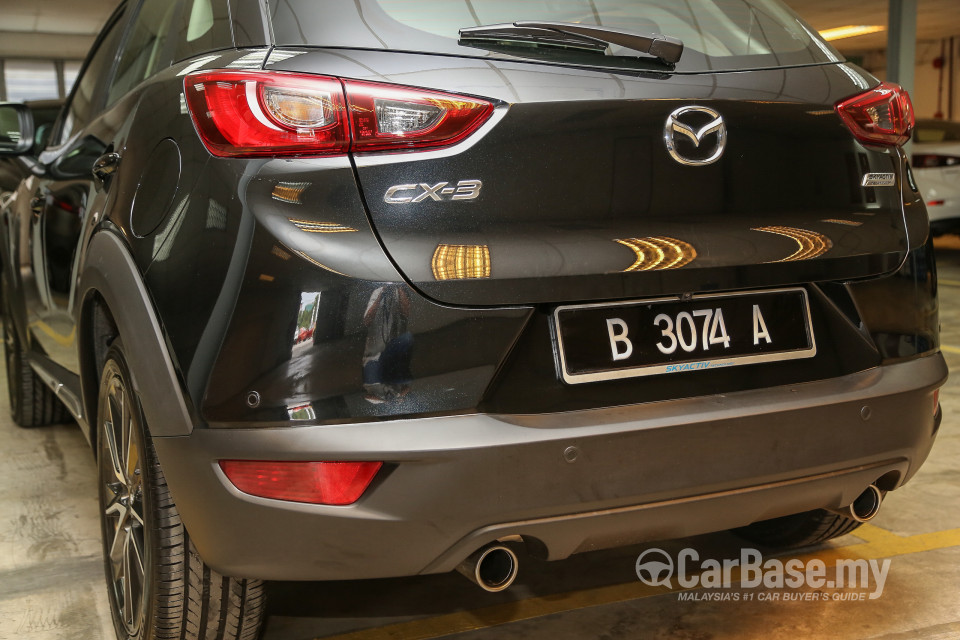 Mazda CX-3 DK (2015) Exterior