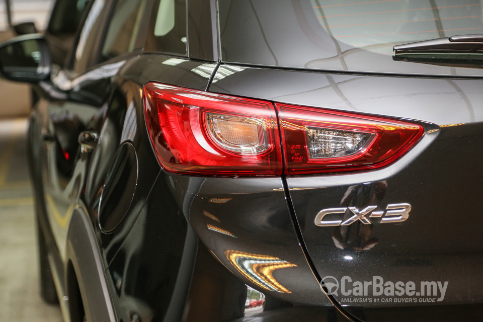 Mazda CX-3 DK (2015) Exterior