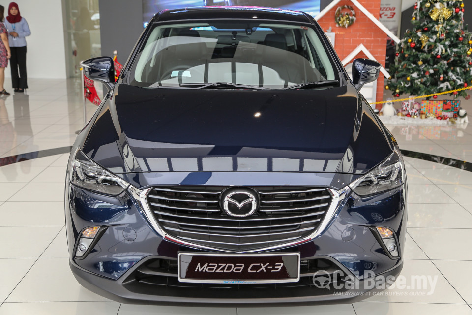 Mazda CX-3 DK (2015) Exterior