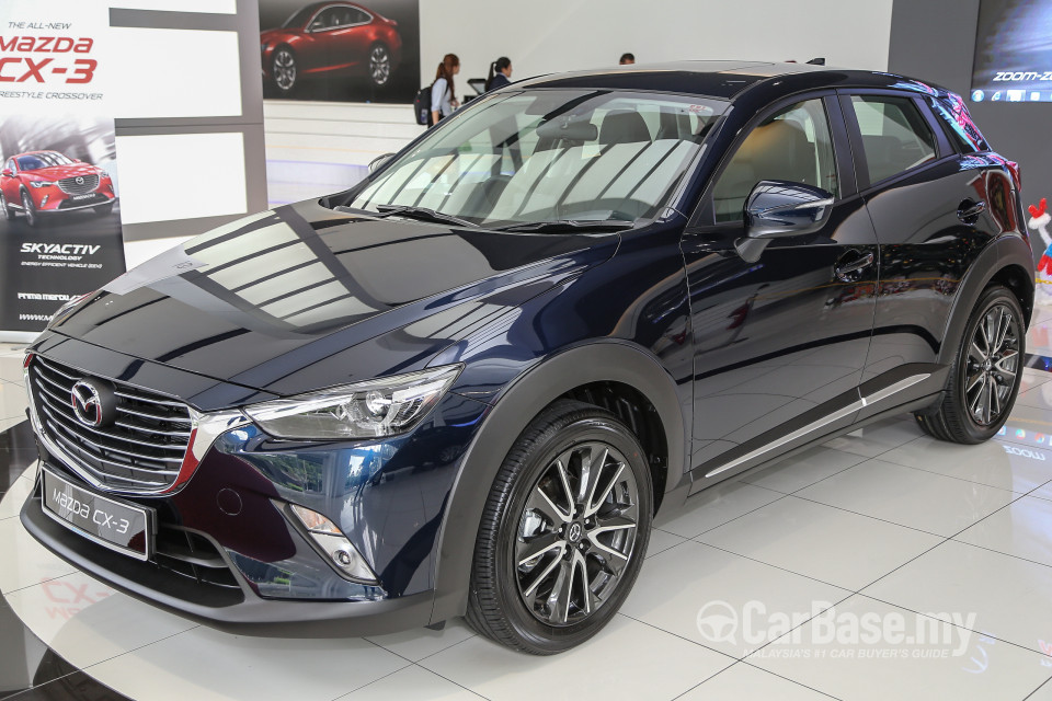 Mazda CX-3 DK (2015) Exterior