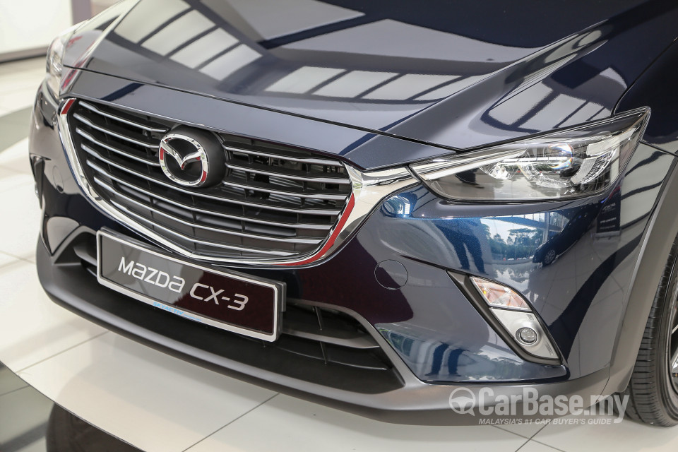 Mazda CX-3 DK (2015) Exterior