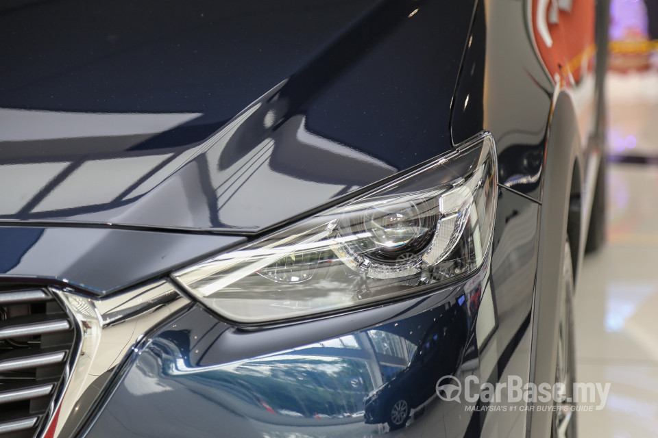 Mazda CX-3 DK (2015) Exterior