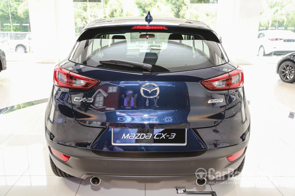 Mazda CX-3 DK (2015) Exterior