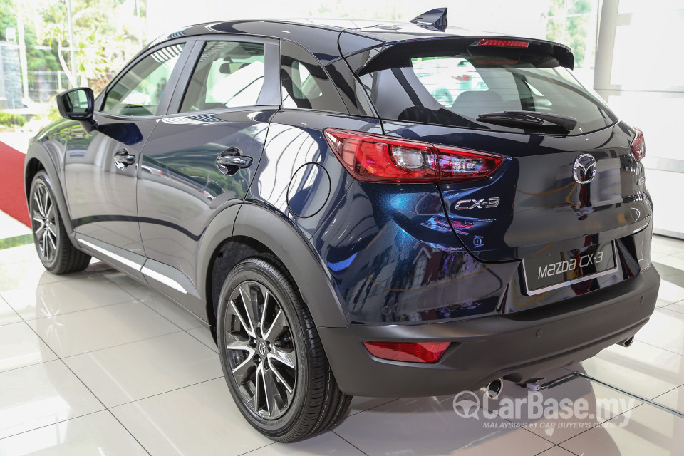 Mazda CX-3 DK (2015) Exterior