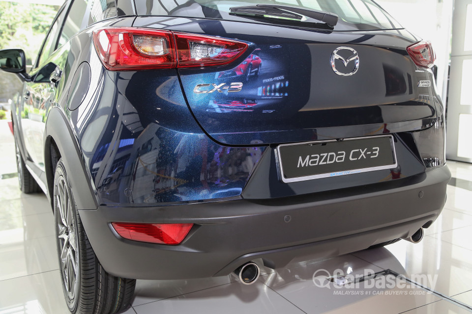 Mazda CX-3 DK (2015) Exterior