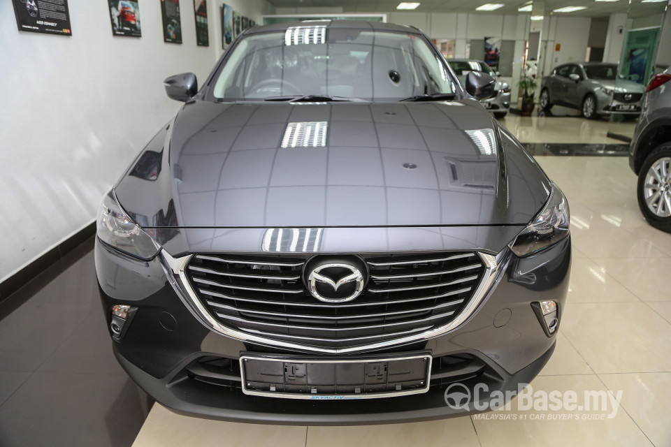 Mazda CX-3 DK (2015) Exterior