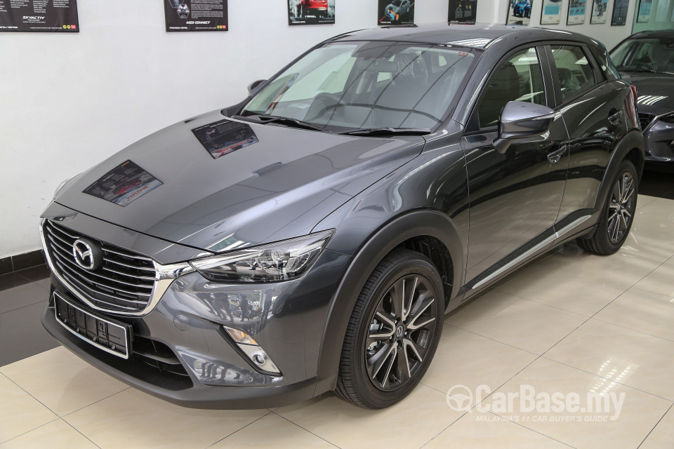 Mazda CX-3 DK (2015) Exterior