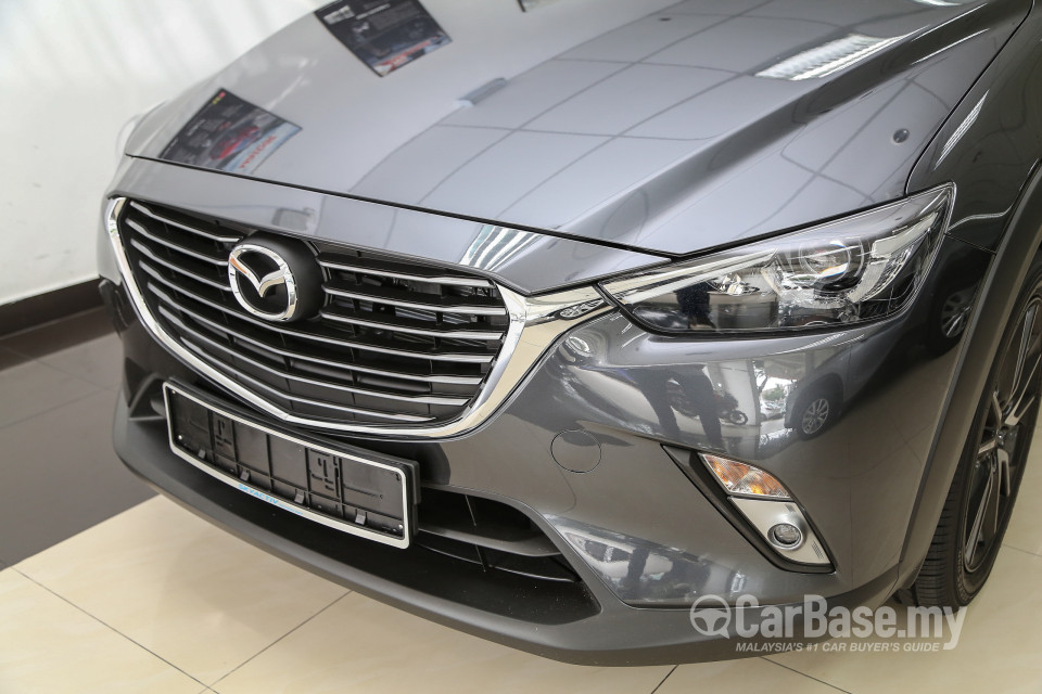 Mazda CX-3 DK (2015) Exterior