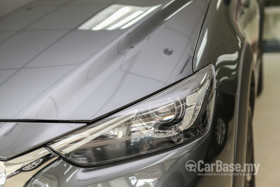 Mazda CX-3 DK (2015) Exterior
