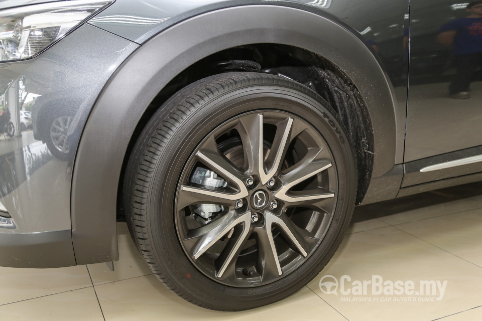 Mazda CX-3 DK (2015) Exterior