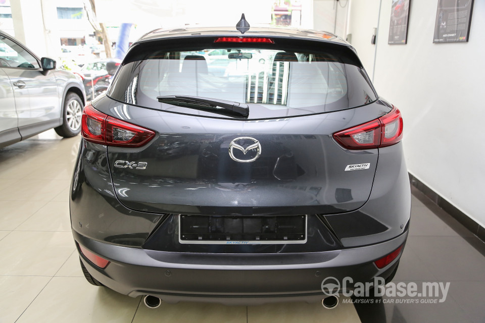 Mazda CX-3 DK (2015) Exterior