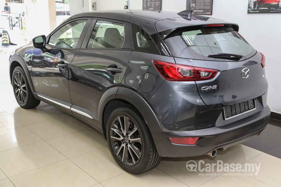 Mazda CX-3 DK (2015) Exterior