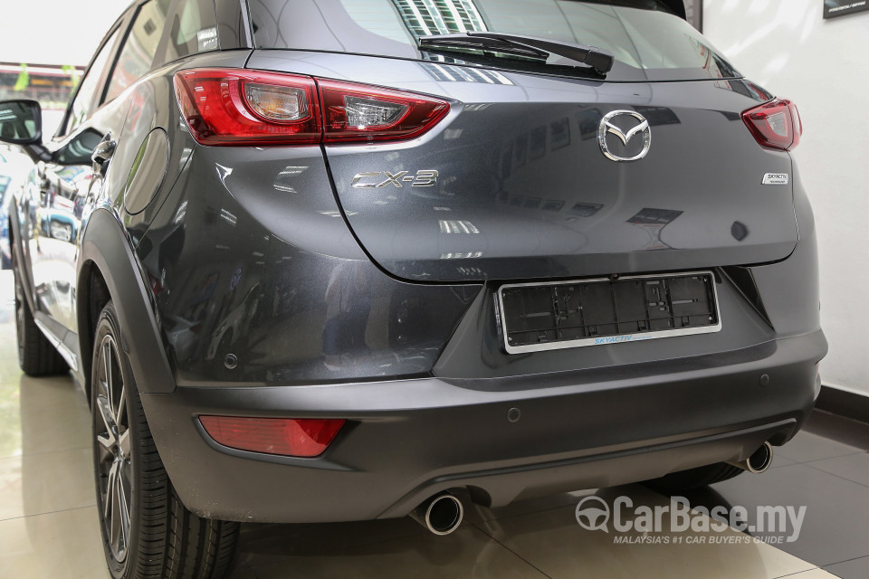 Mazda CX-3 DK (2015) Exterior