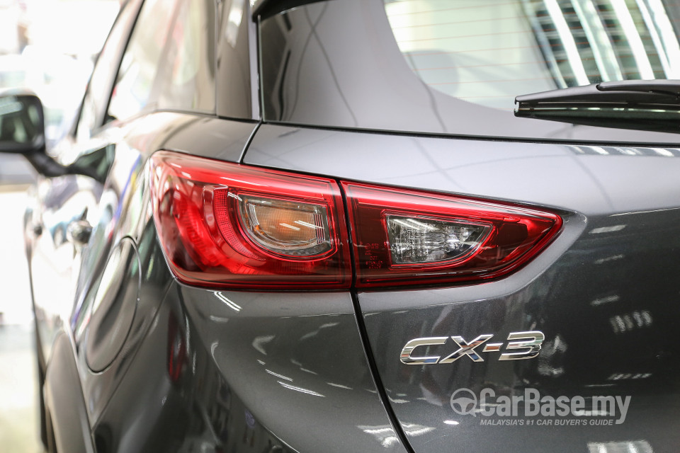 Mazda CX-3 DK (2015) Exterior