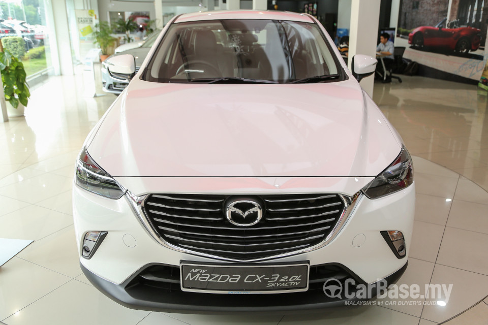 Mazda CX-3 DK (2015) Exterior