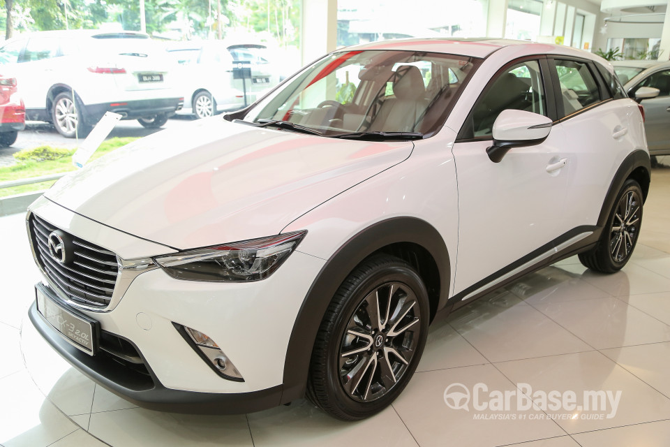 Mazda CX-3 DK (2015) Exterior