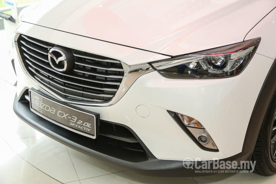 Mazda CX-3 DK (2015) Exterior