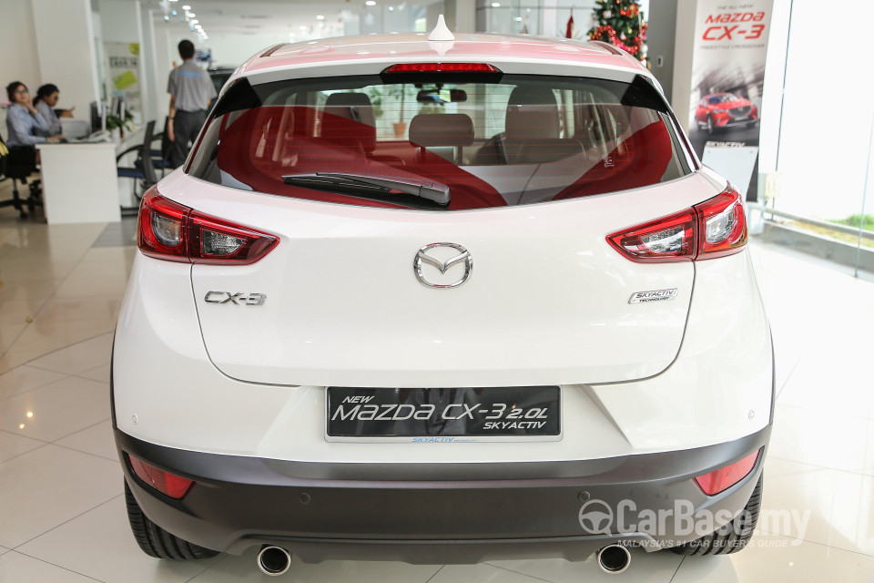Mazda CX-3 DK (2015) Exterior