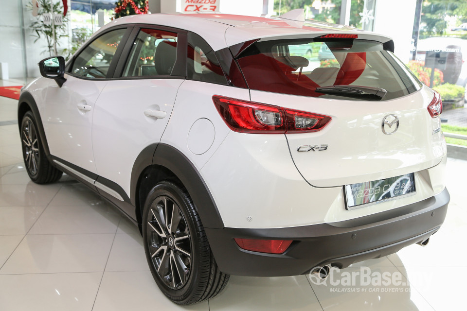 Mazda CX-3 DK (2015) Exterior