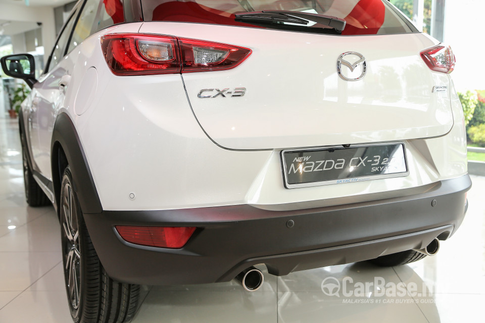 Mazda CX-3 DK (2015) Exterior