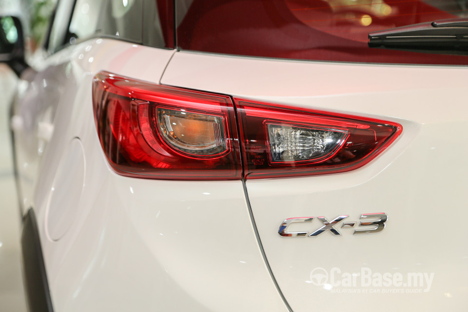 Mazda CX-3 DK (2015) Exterior