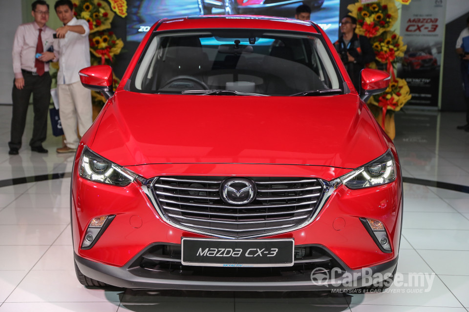 Mazda CX-3 DK (2015) Exterior