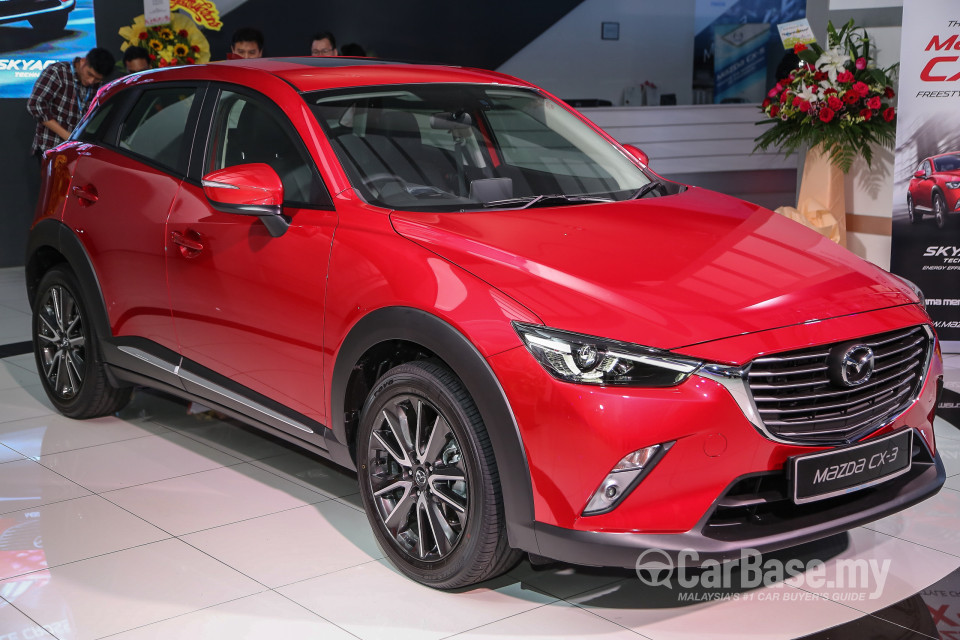 Mazda CX-3 DK (2015) Exterior