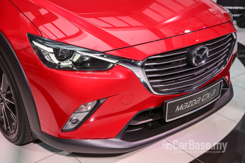Mazda CX-3 DK (2015) Exterior