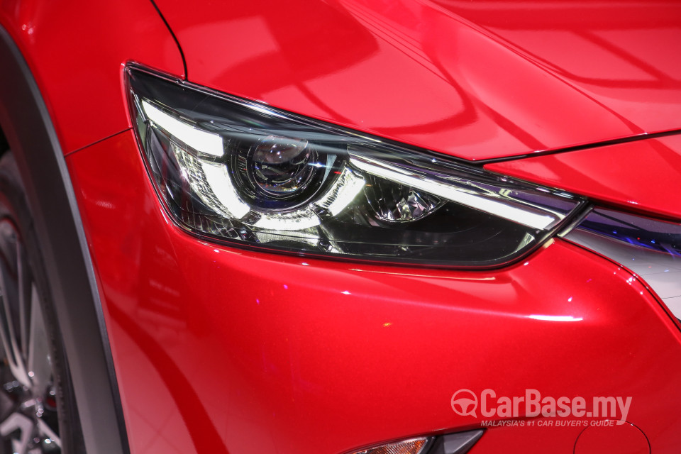 Mazda CX-3 DK (2015) Exterior