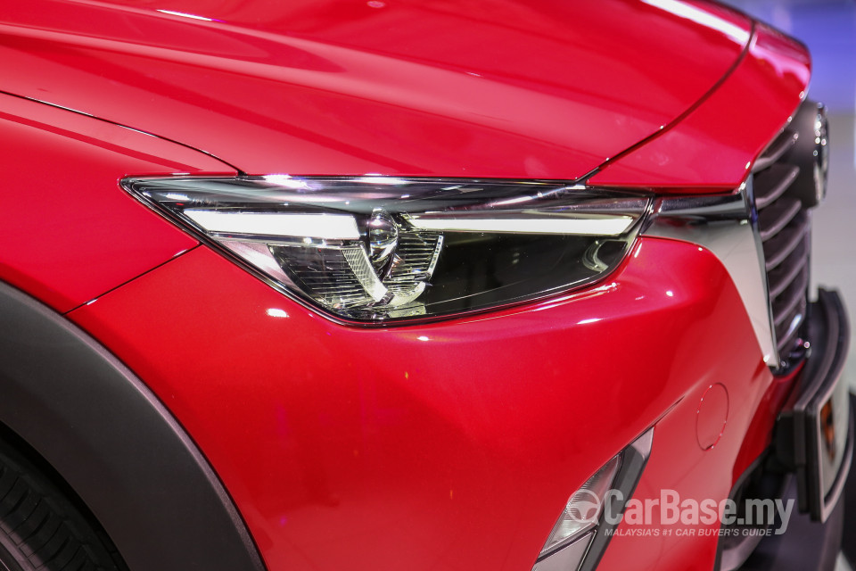 Mazda CX-3 DK (2015) Exterior