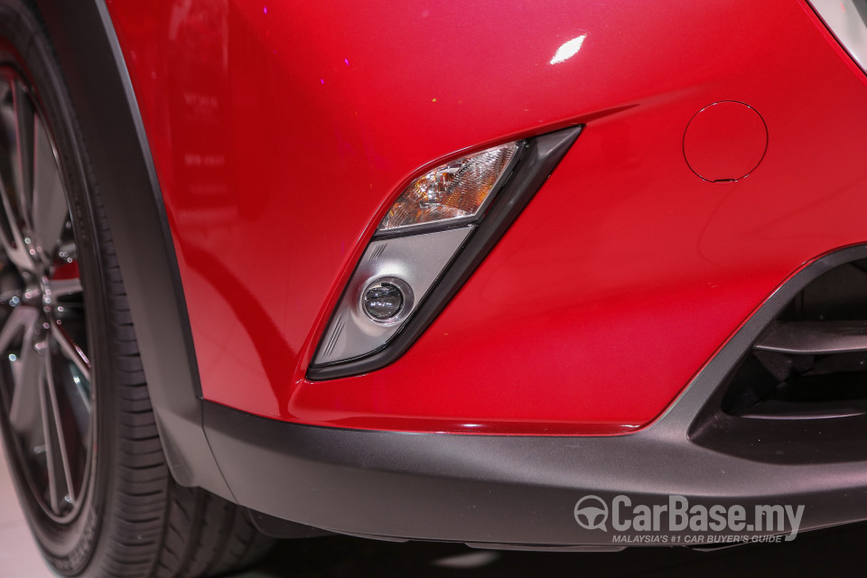 Mazda CX-3 DK (2015) Exterior