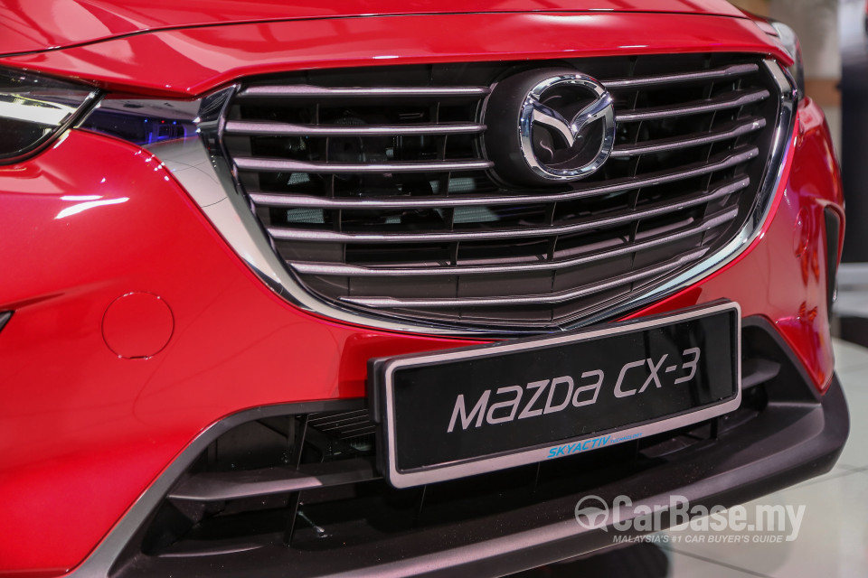 Mazda CX-3 DK (2015) Exterior