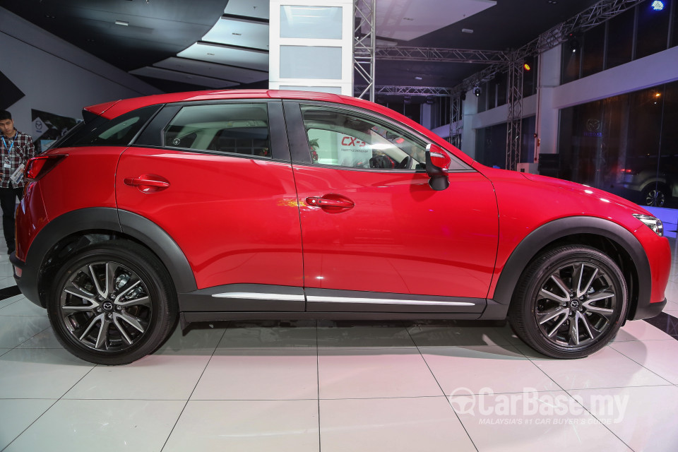 Mazda CX-3 DK (2015) Exterior