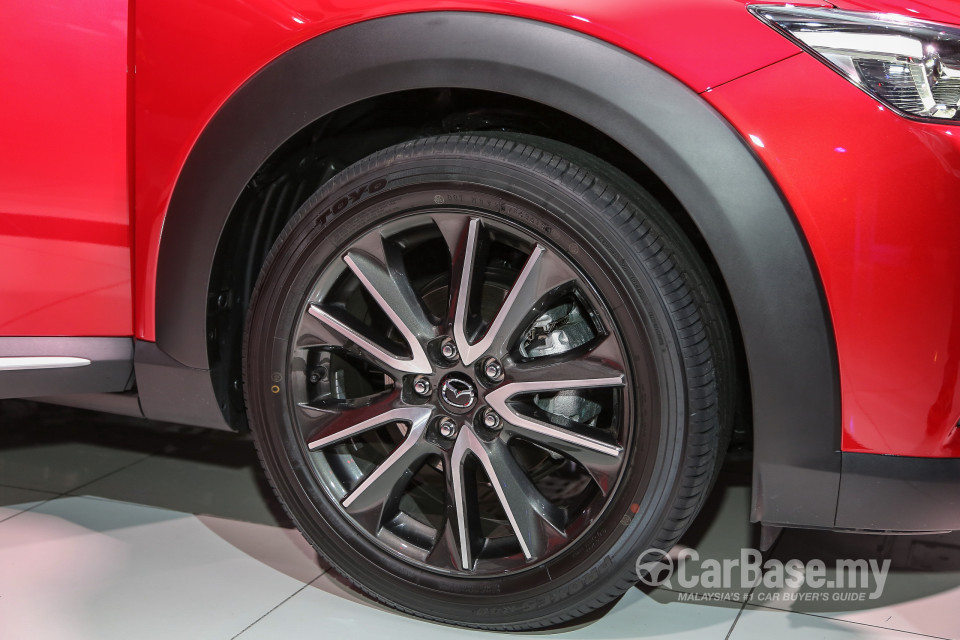 Mazda CX-3 DK (2015) Exterior