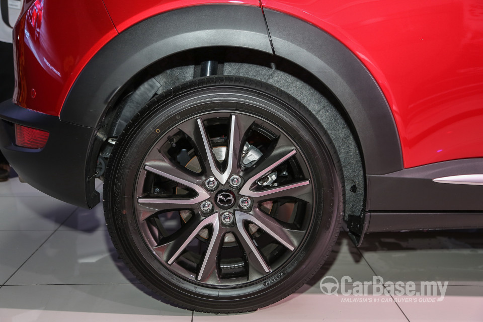 Mazda CX-3 DK (2015) Exterior
