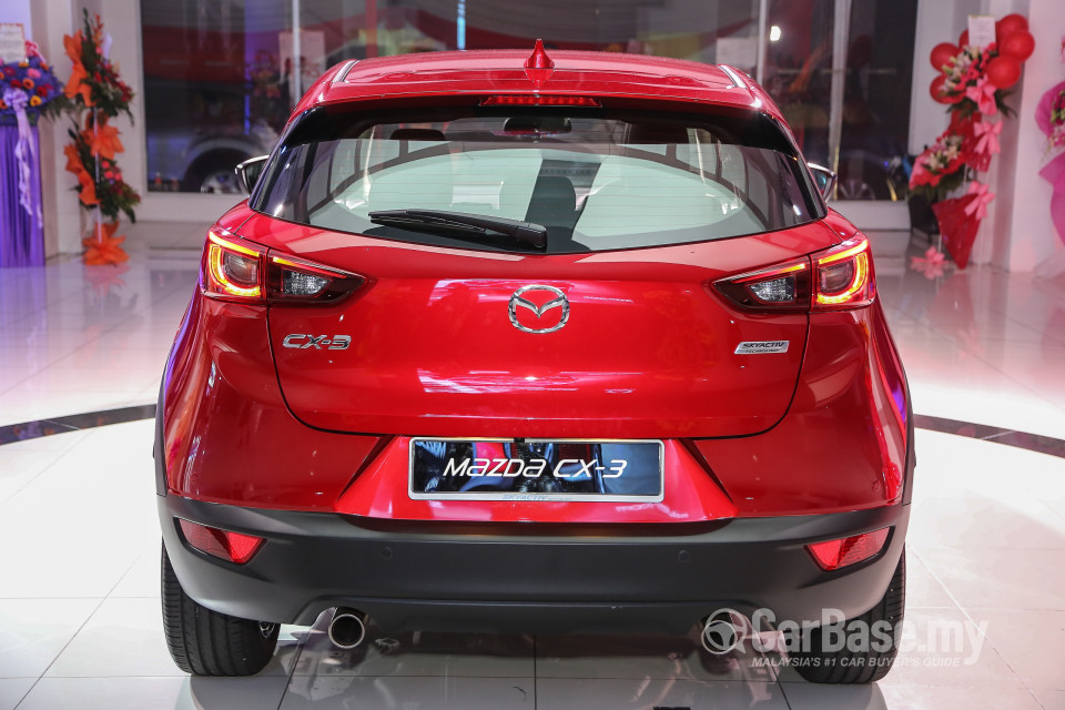 Mazda CX-3 DK (2015) Exterior