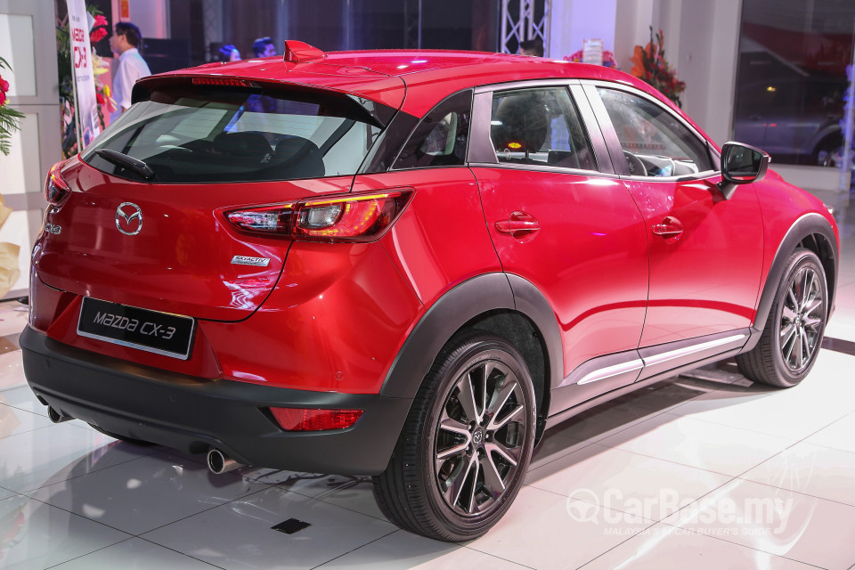 Mazda CX-3 DK (2015) Exterior