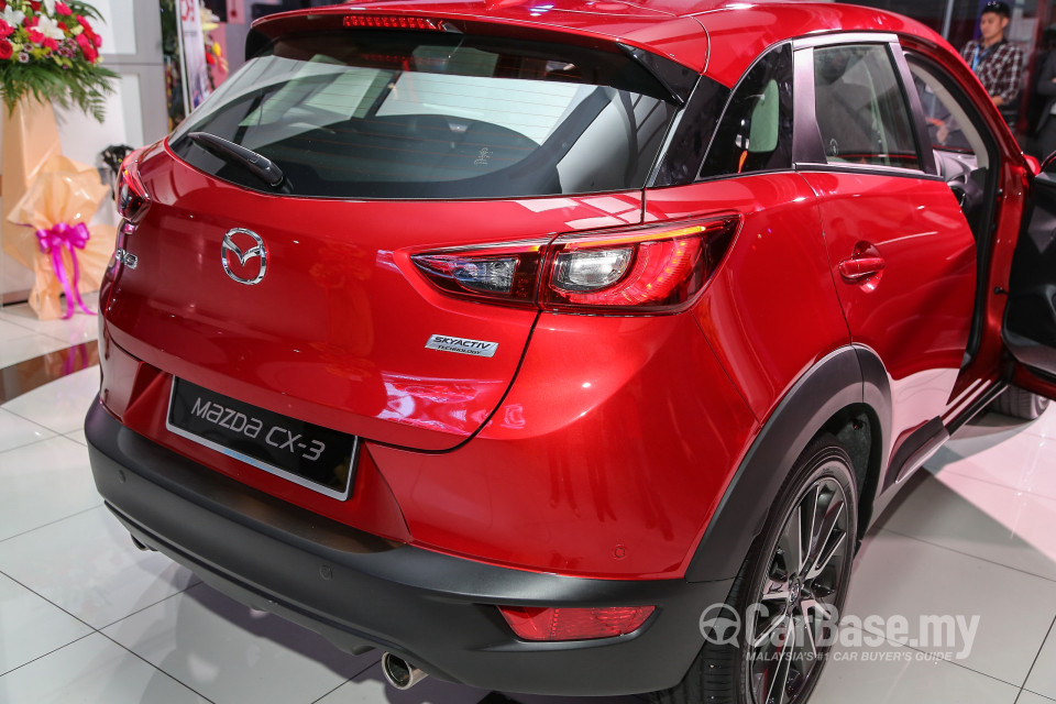 Mazda CX-3 DK (2015) Exterior