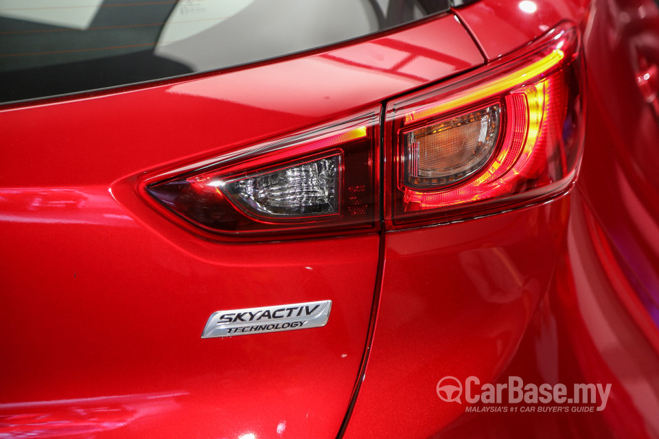 Mazda CX-3 DK (2015) Exterior