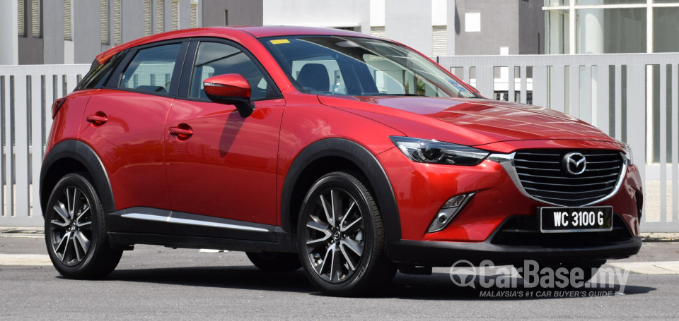 Mazda CX-3 DK (2015) Exterior